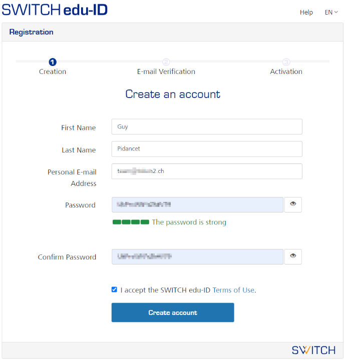 Using Token2 hardware tokens and security keys to secure your Switch edu-ID account