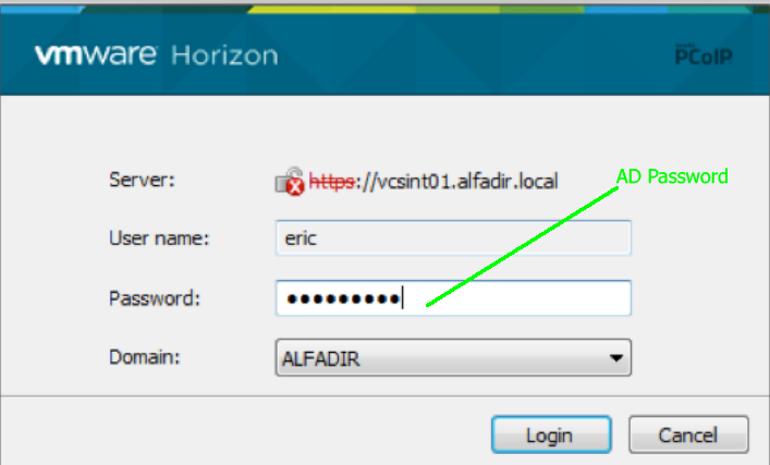 How to Set Up 2-Factor Authentication in VMware Horizon View with TOTPRadius