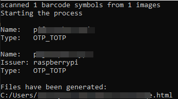 How to transfer TOTP profiles from Google Authenticator to a  Token2 hardware token