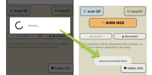 Using Token2 programmable TOTP tokens to enable 2FA on Kraken accounts