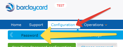 Using Token2 Hardware tokens for Barclaycard ePDQ (the Back Office ) accounts