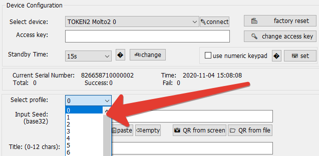 Molto-2 USB Config tool 0.1