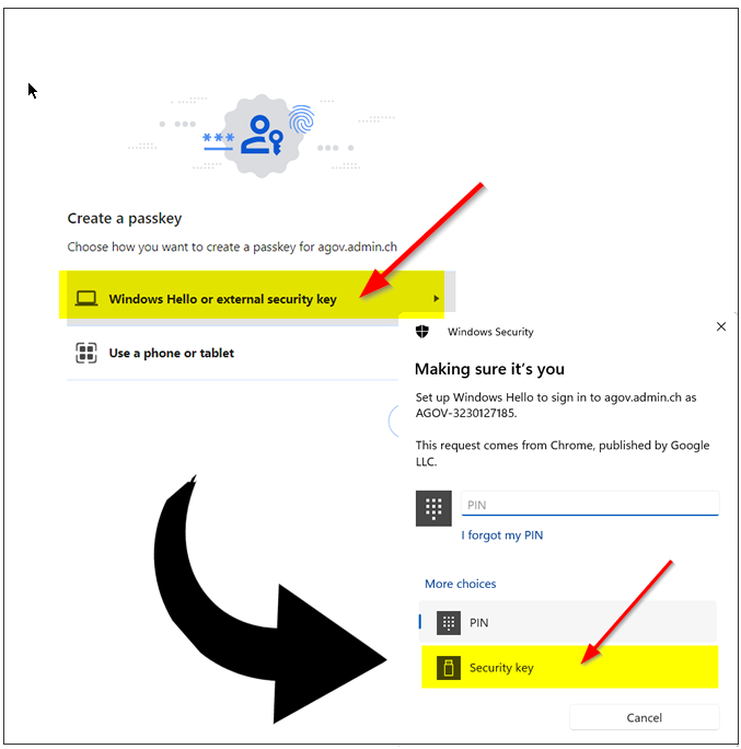 Enrolling FIDO2 Security Keys for AGOV: A Guide to Secure and Convenient Authentication with Token2 Security Keys