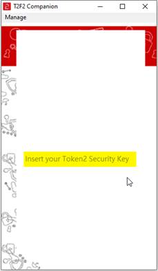 TOKEN2 T2F2 Companion app for Windows v0.2.3