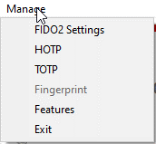 TOKEN2 T2F2 Companion app for Windows v0.2.3