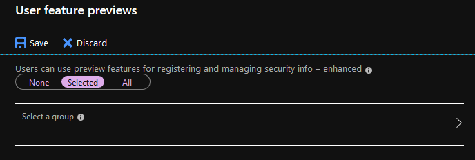 Passwordless authentication in Azure AD with Token2 FIDO2 keys