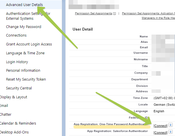 Using programmable TOTP hardware token with Salesforce MFA