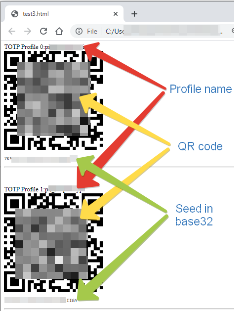 How to transfer TOTP profiles from Google Authenticator to a  Token2 hardware token