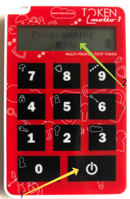 TOKEN2 NFC Burner for Molto1 - Android App