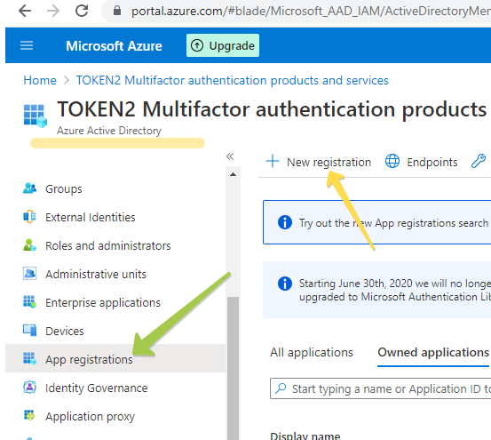 TOTPRadius :  Azure AD (Microsoft Entra ID) Proxy mode