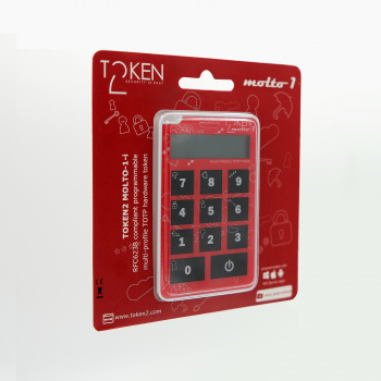 Token2 Molto-1-i  Multi-profile TOTP hardware token